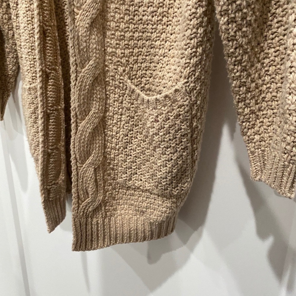 Cable Knit Cardigan - Picture 6 of 10